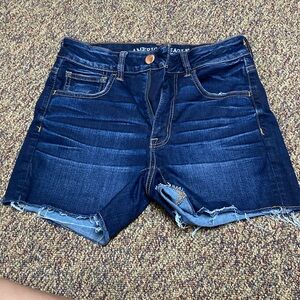Brand: american eagle, Color:Dark blue, Size:6